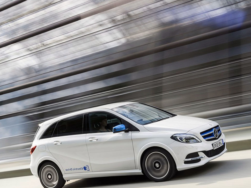 Mercedes-Benz B-Class - 2015