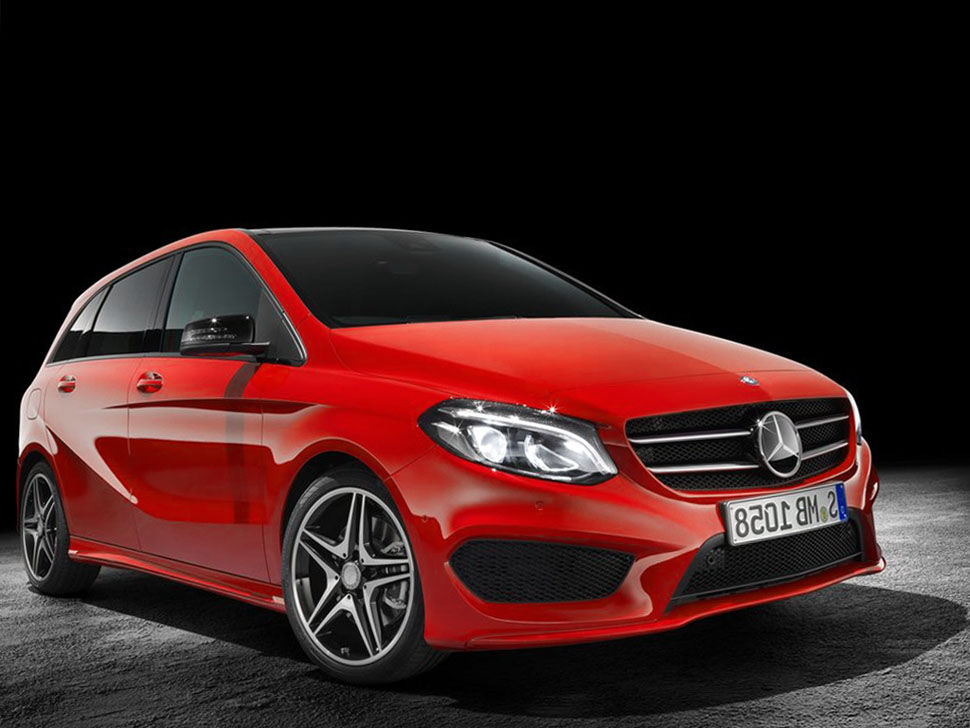 Mercedes-Benz B-Class - 2015