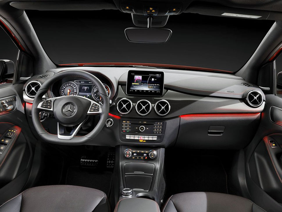 Mercedes-Benz B-Class - 2015