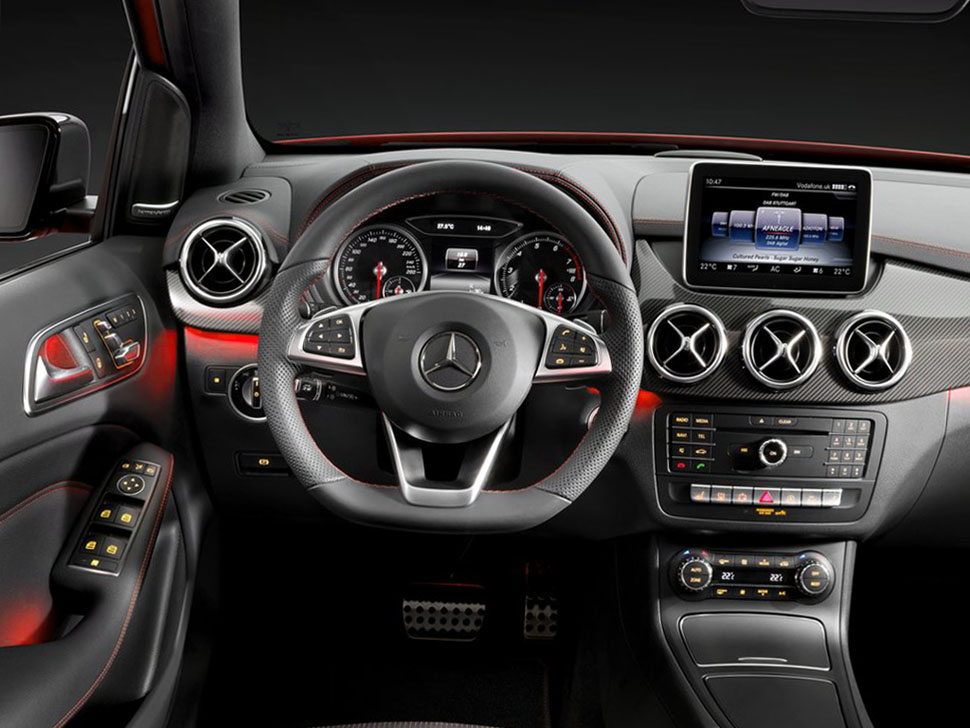 Mercedes-Benz B-Class - 2015