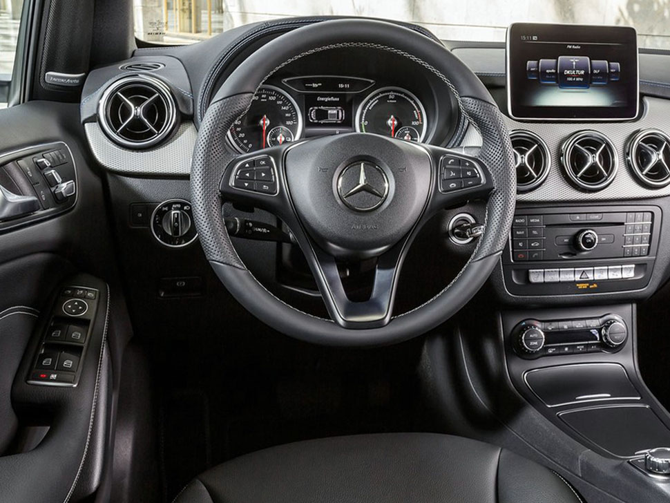 Mercedes-Benz B-Class - 2015