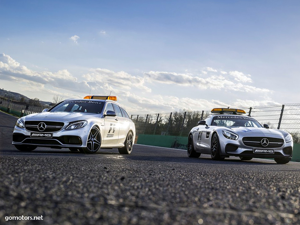 Mercedes-Benz C63 S AMG Estate F1 Medical Car, 2015