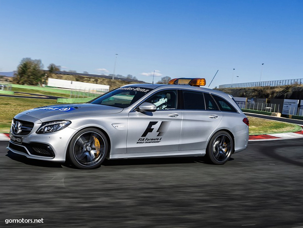 Mercedes-Benz C63 S AMG Estate F1 Medical Car, 2015