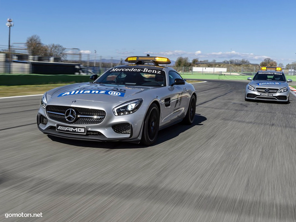 Mercedes-Benz C63 S AMG Estate F1 Medical Car, 2015