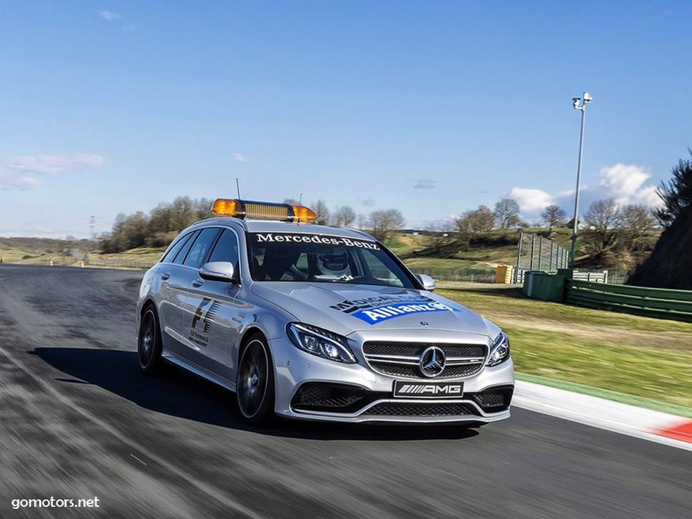 Mercedes-Benz C63 S AMG Estate F1 Medical Car, 2015