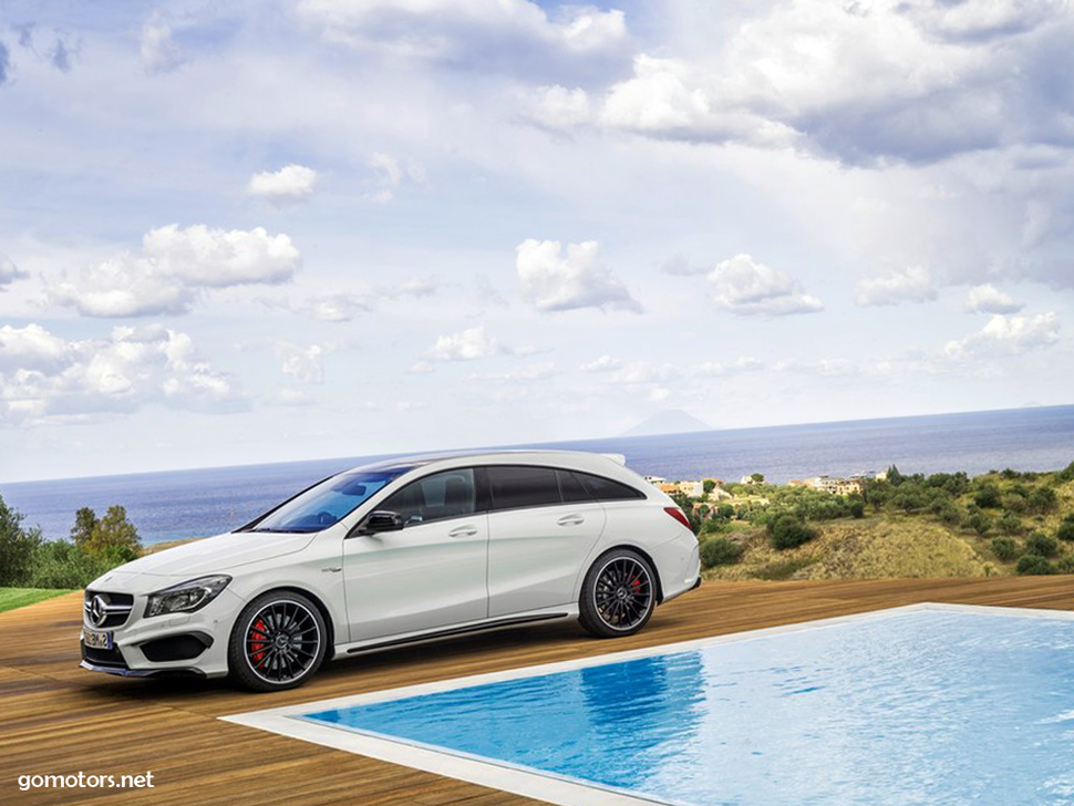 Mercedes-Benz CLA45 AMG Shooting Brake, 2016