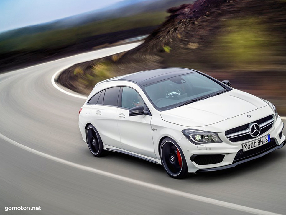 Mercedes-Benz CLA45 AMG Shooting Brake, 2016