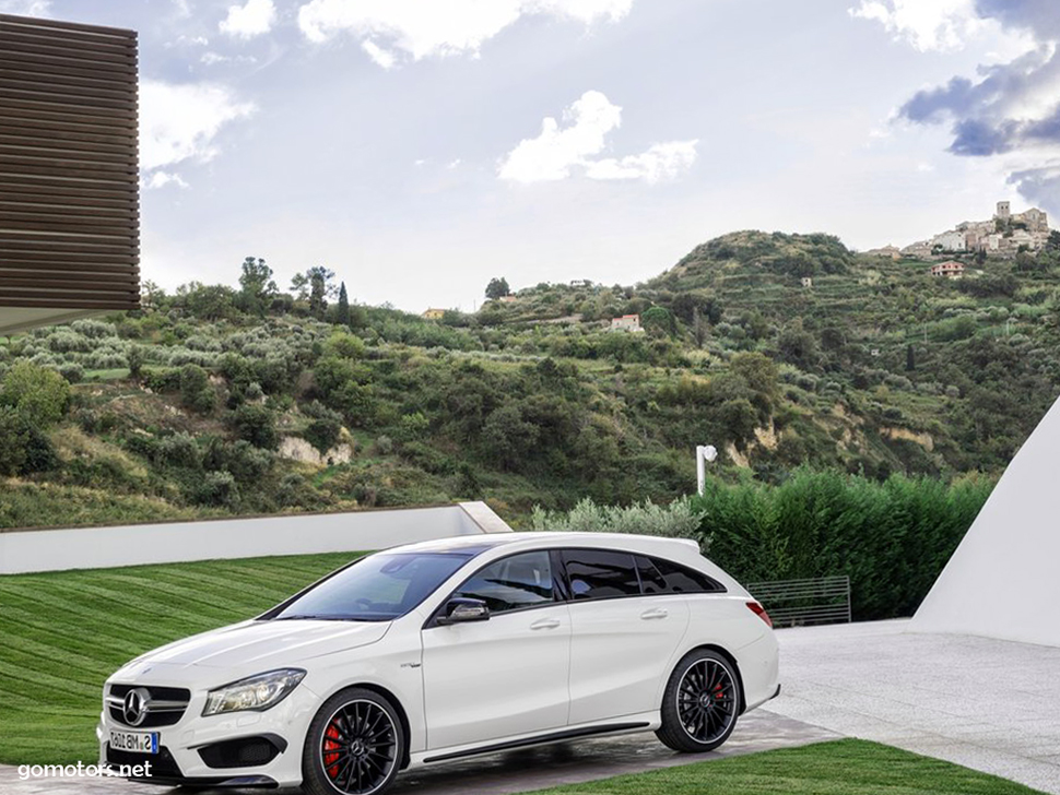 Mercedes-Benz CLA45 AMG Shooting Brake, 2016