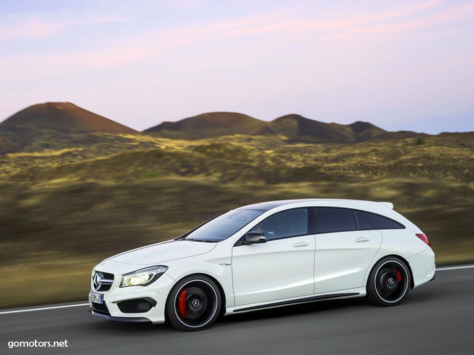 Mercedes-Benz CLA45 AMG Shooting Brake, 2016