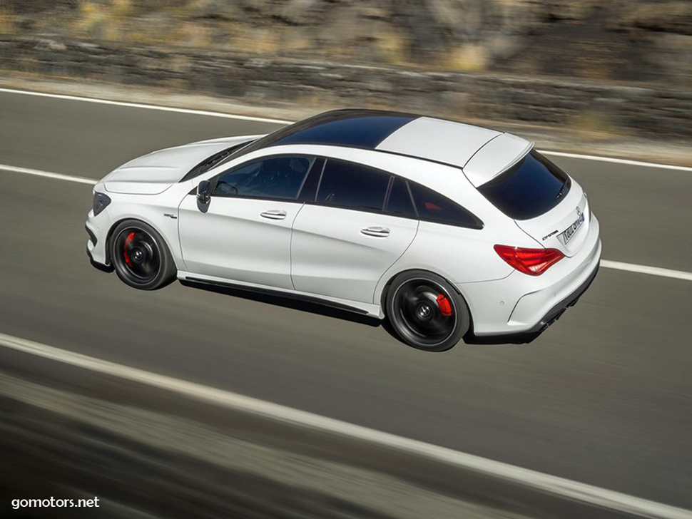 Mercedes-Benz CLA45 AMG Shooting Brake, 2016