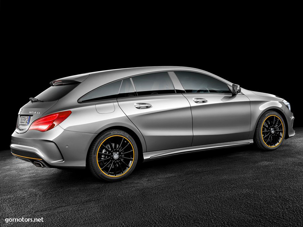 Mercedes-Benz CLA Shooting Brake