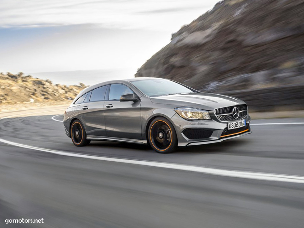 Mercedes-Benz CLA Shooting Brake