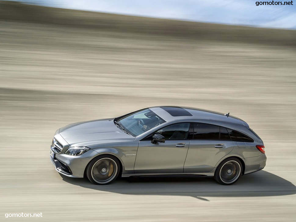 Mercedes-Benz CLS63 AMG Shooting Brake