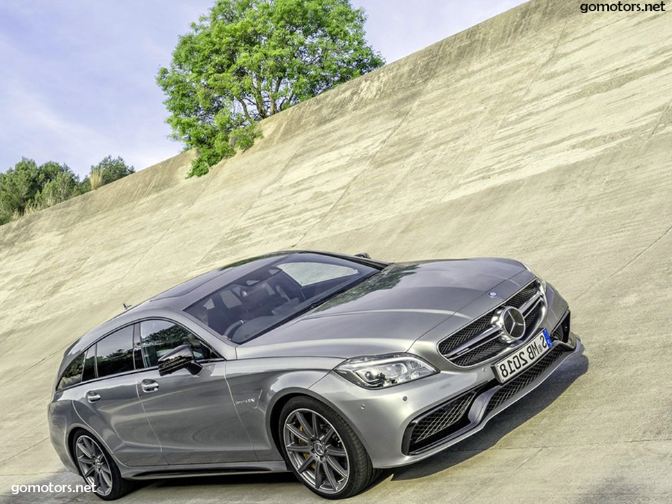 Mercedes-Benz CLS63 AMG Shooting Brake