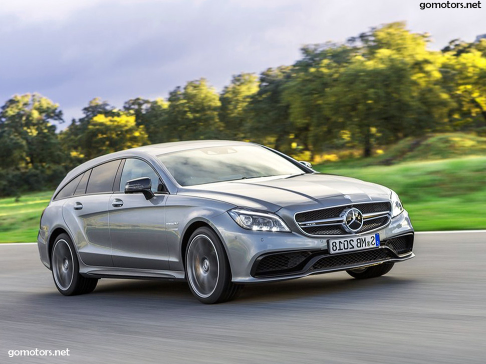 Mercedes-Benz CLS63 AMG Shooting Brake