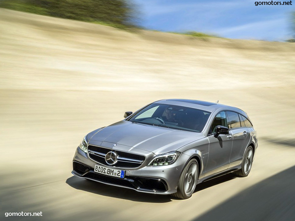 Mercedes-Benz CLS63 AMG Shooting Brake