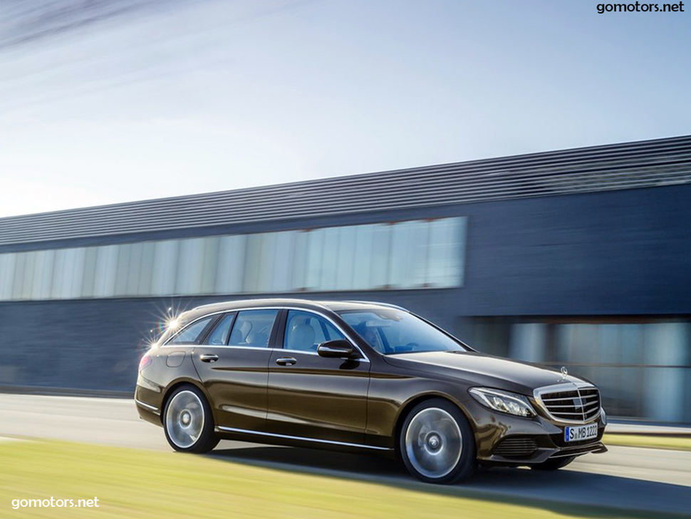 Mercedes-Benz C-Class Estate 2015 