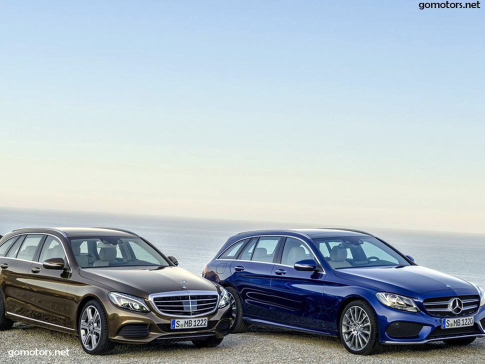 Mercedes-Benz C-Class Estate 2015 