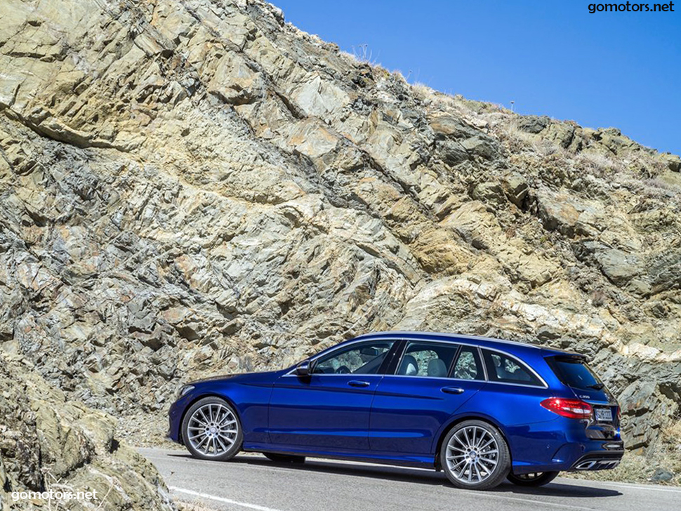 Mercedes-Benz C-Class Estate 2015 