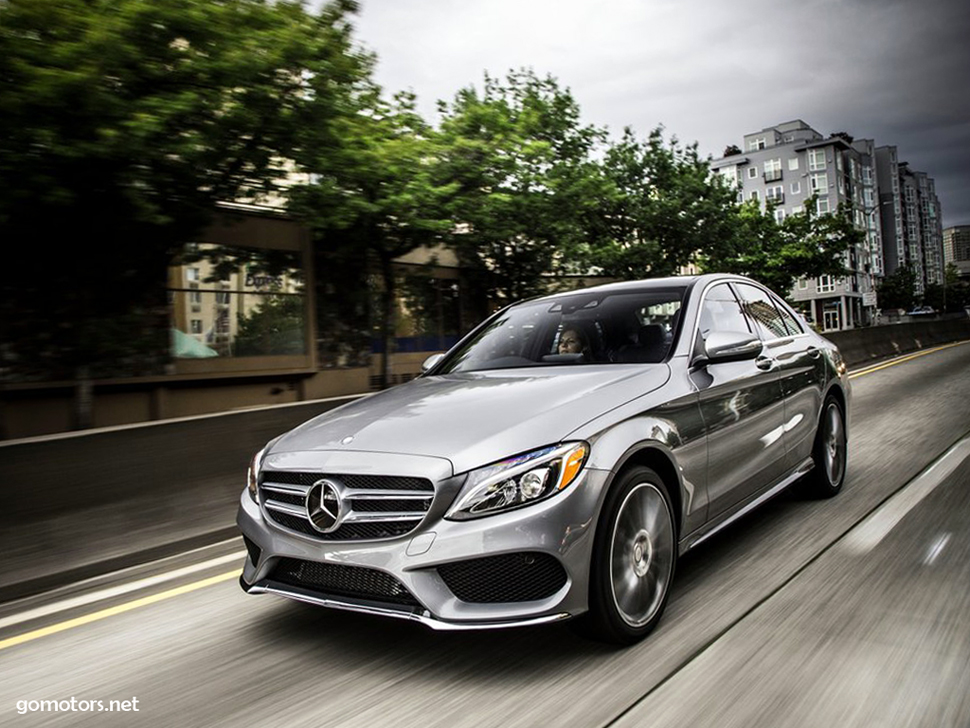 Mercedes-Benz C-Class US-Version 2015