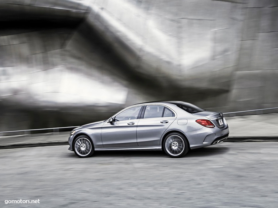 Mercedes-Benz C-Class US-Version 2015