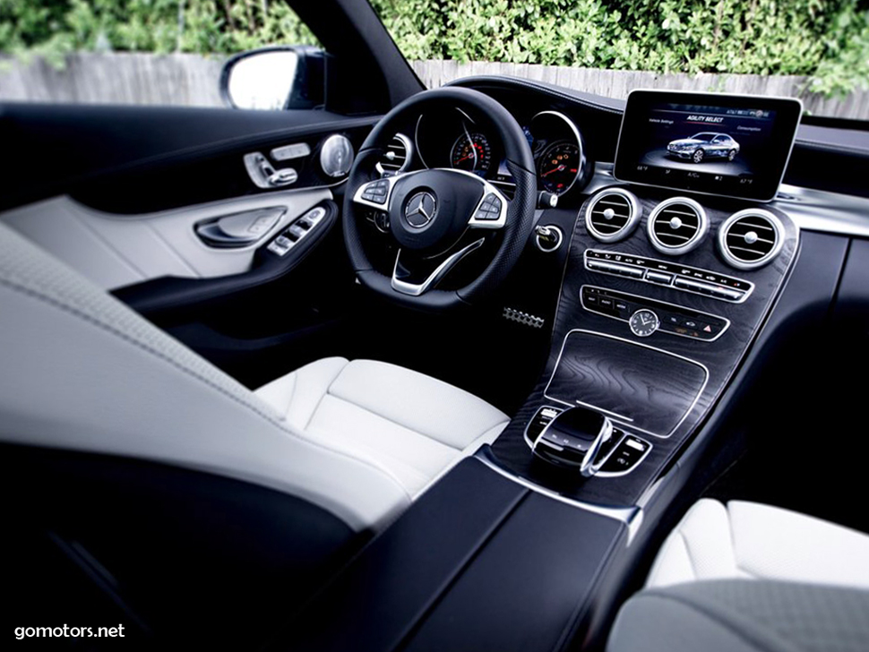 Mercedes-Benz C-Class US-Version 2015