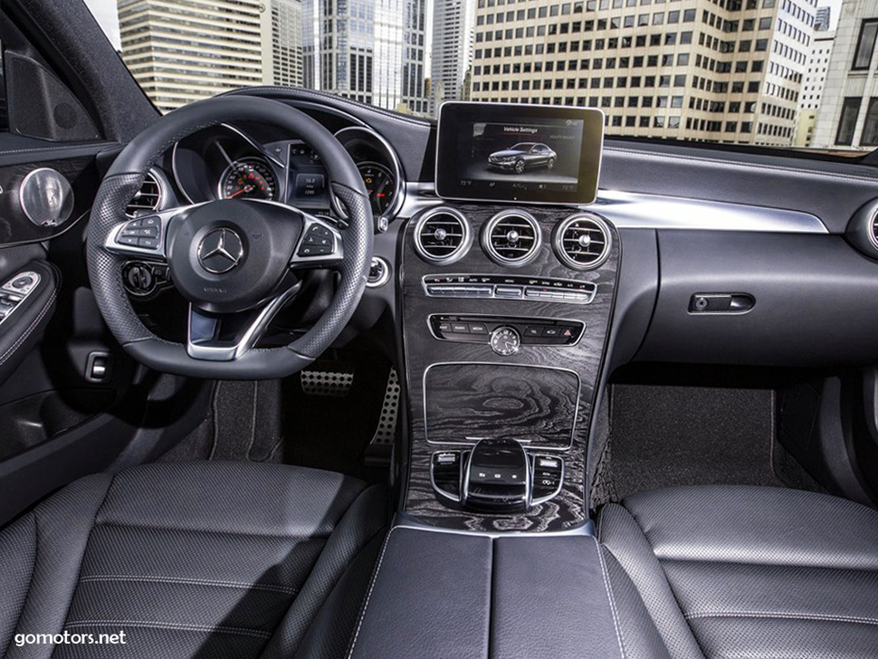 Mercedes-Benz C-Class US-Version 2015