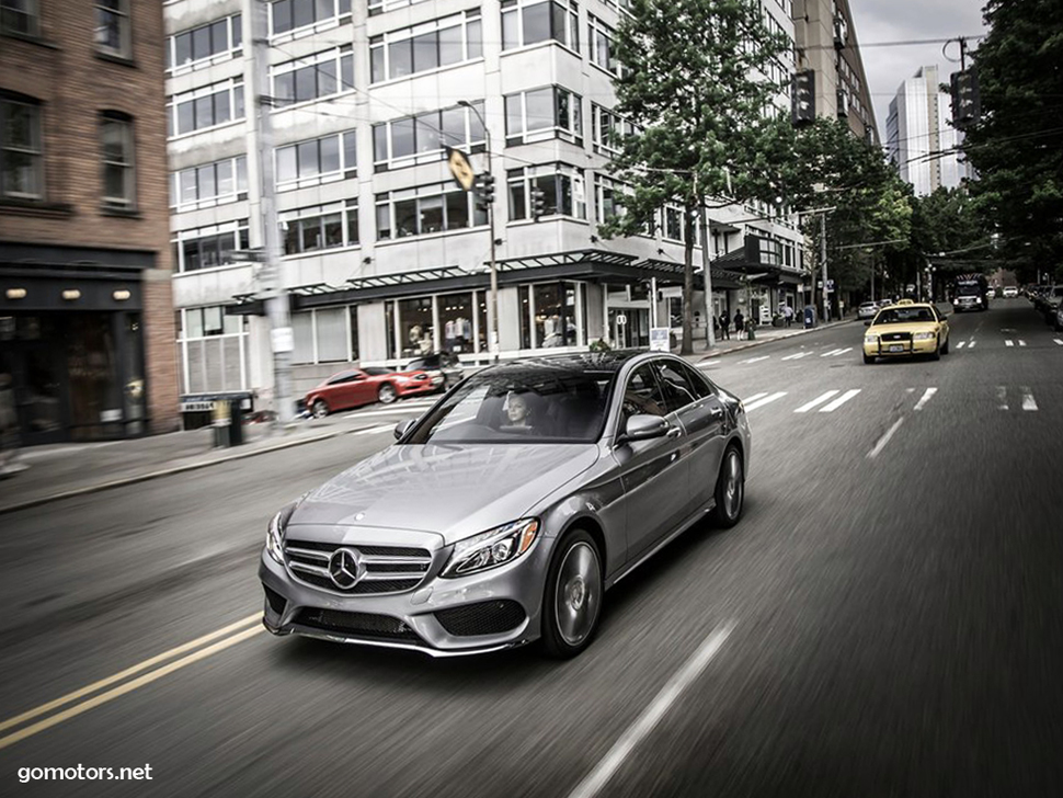 Mercedes-Benz C-Class US-Version 2015