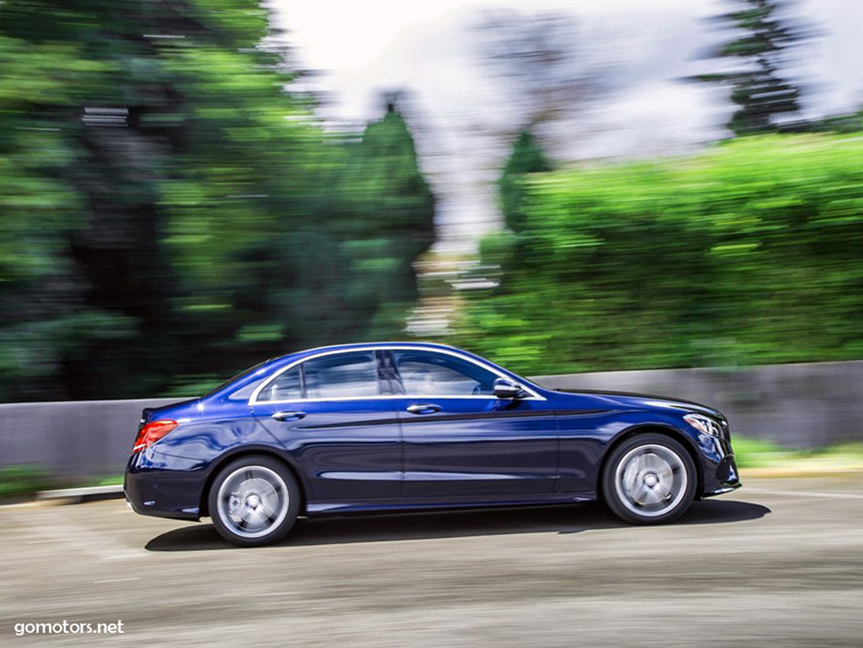 Mercedes-Benz C-Class US-Version 2015