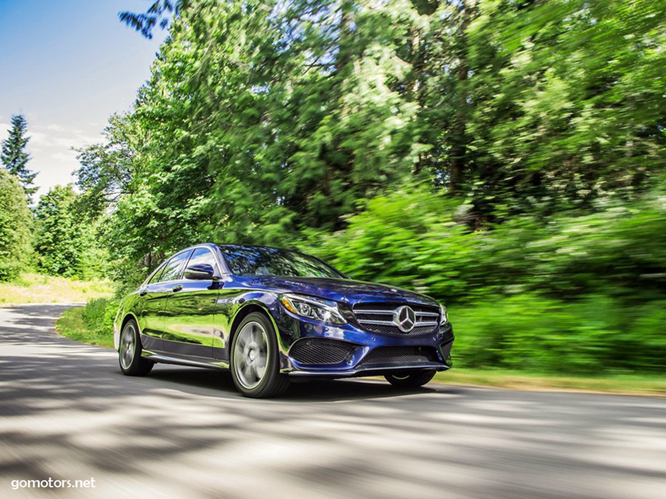 Mercedes-Benz C-Class US-Version 2015