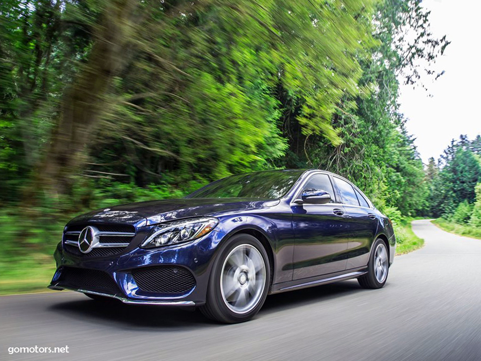 Mercedes-Benz C-Class US-Version 2015