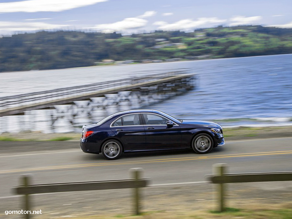 Mercedes-Benz C-Class US-Version 2015