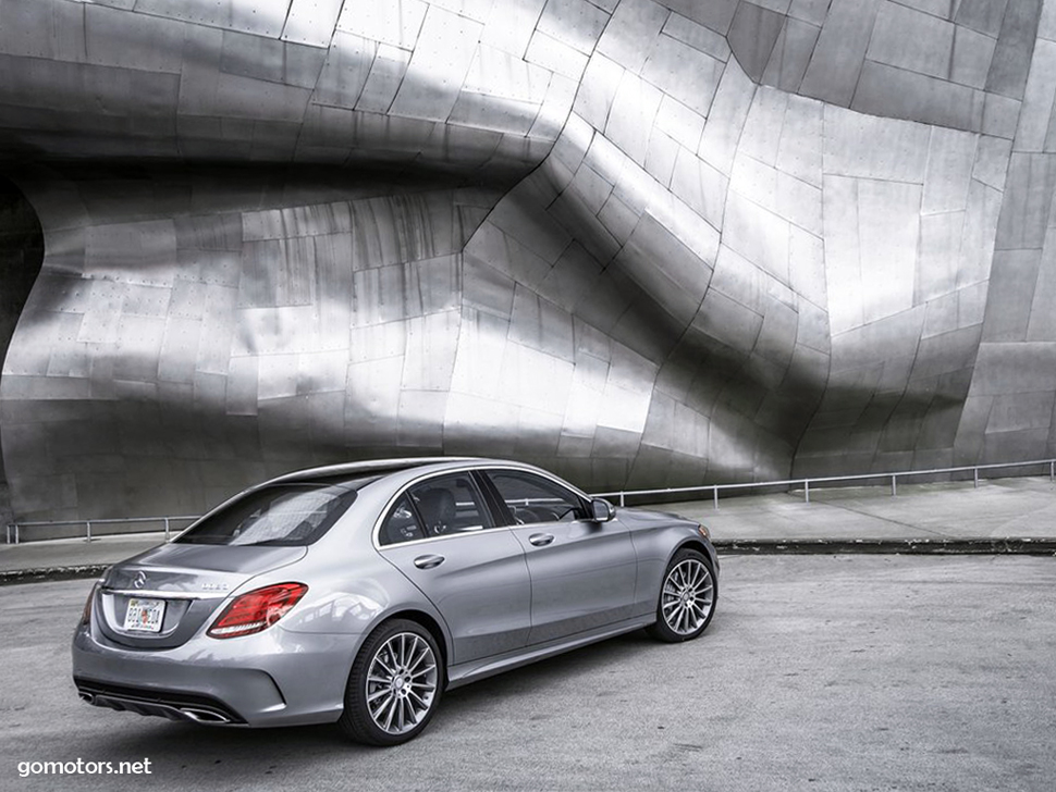 Mercedes-Benz C-Class US-Version 2015