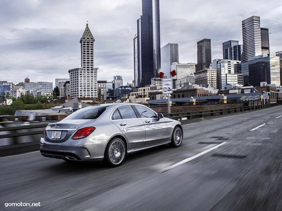 Mercedes-Benz C-Class US-Version 2015