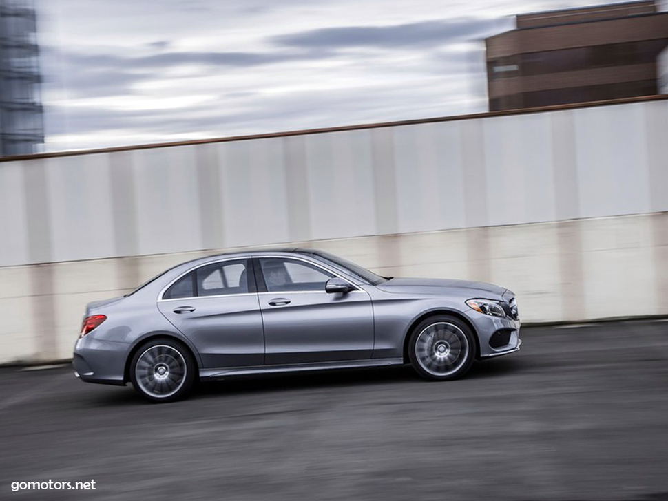 Mercedes-Benz C-Class US-Version 2015