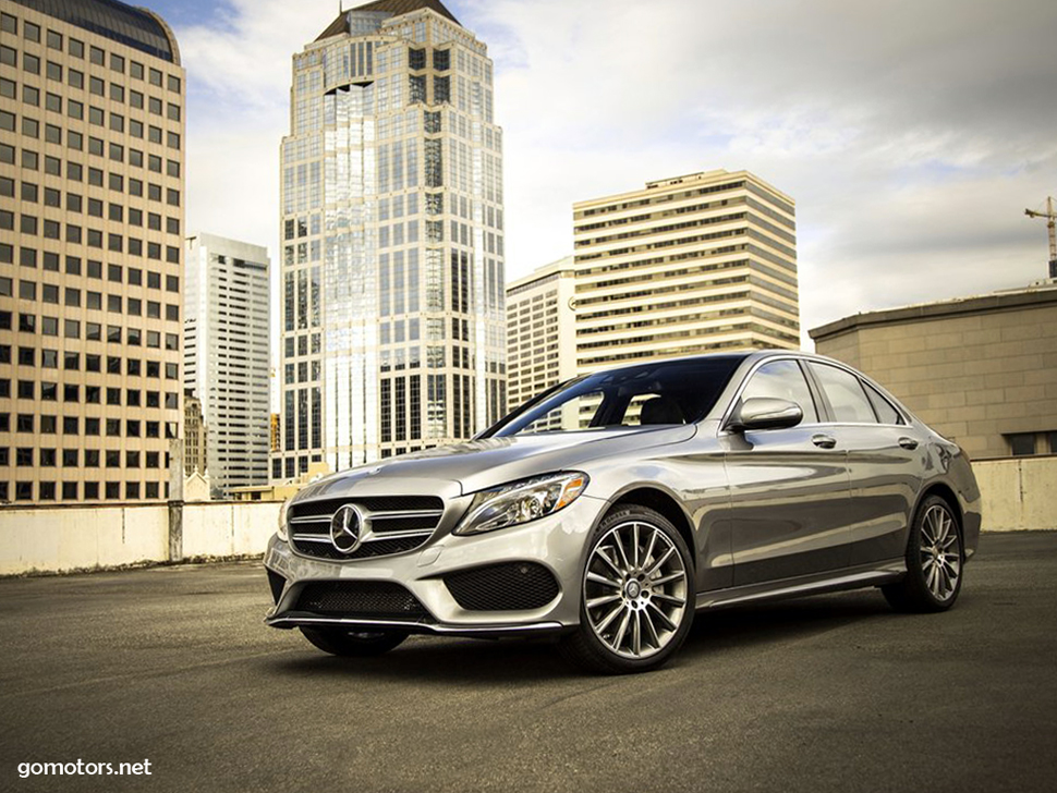 Mercedes-Benz C-Class US-Version 2015