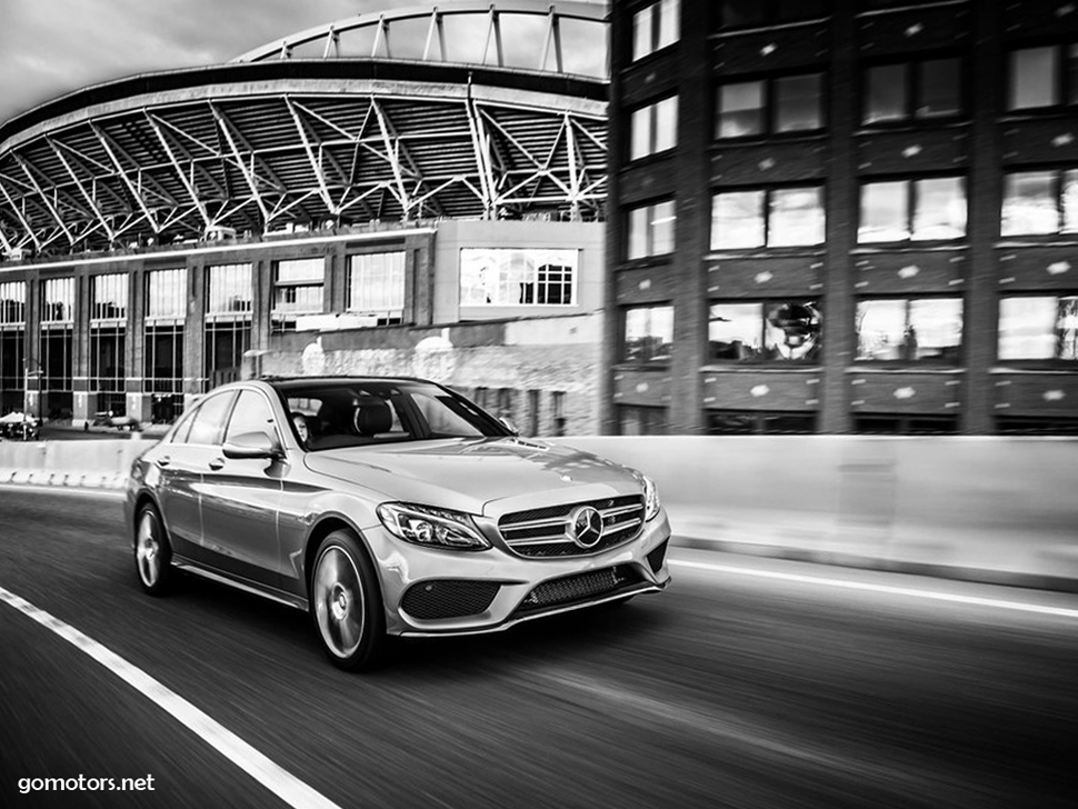 Mercedes-Benz C-Class US-Version 2015