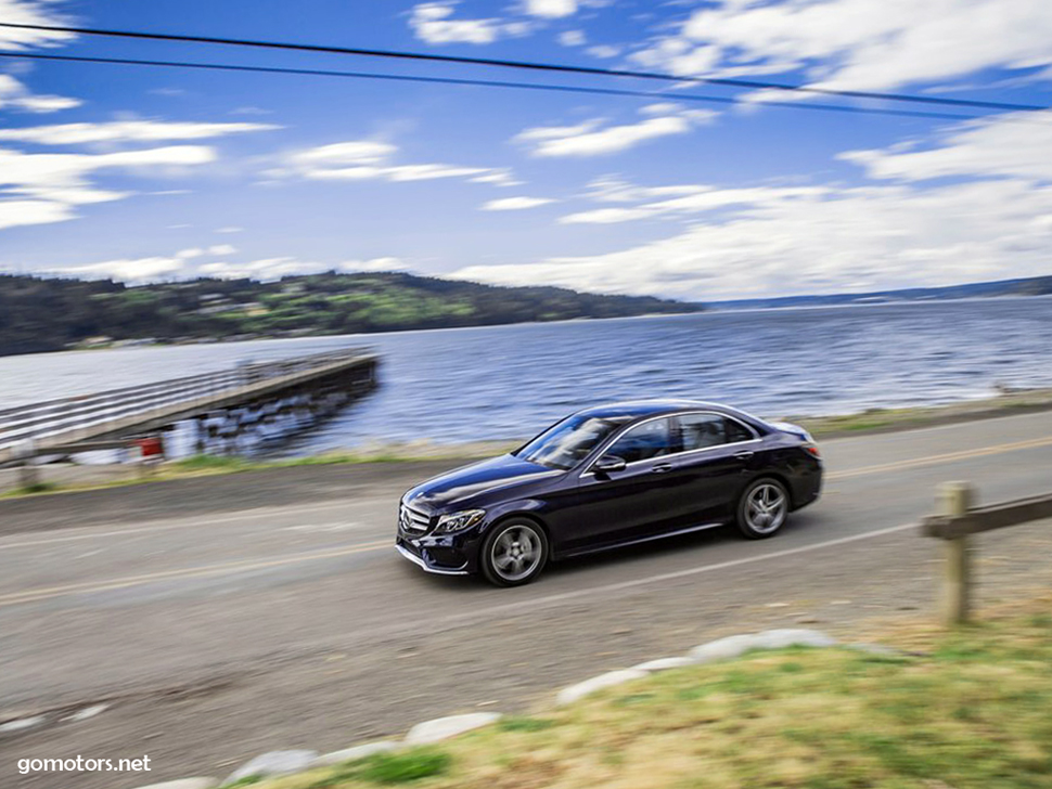 Mercedes-Benz C-Class US-Version 2015