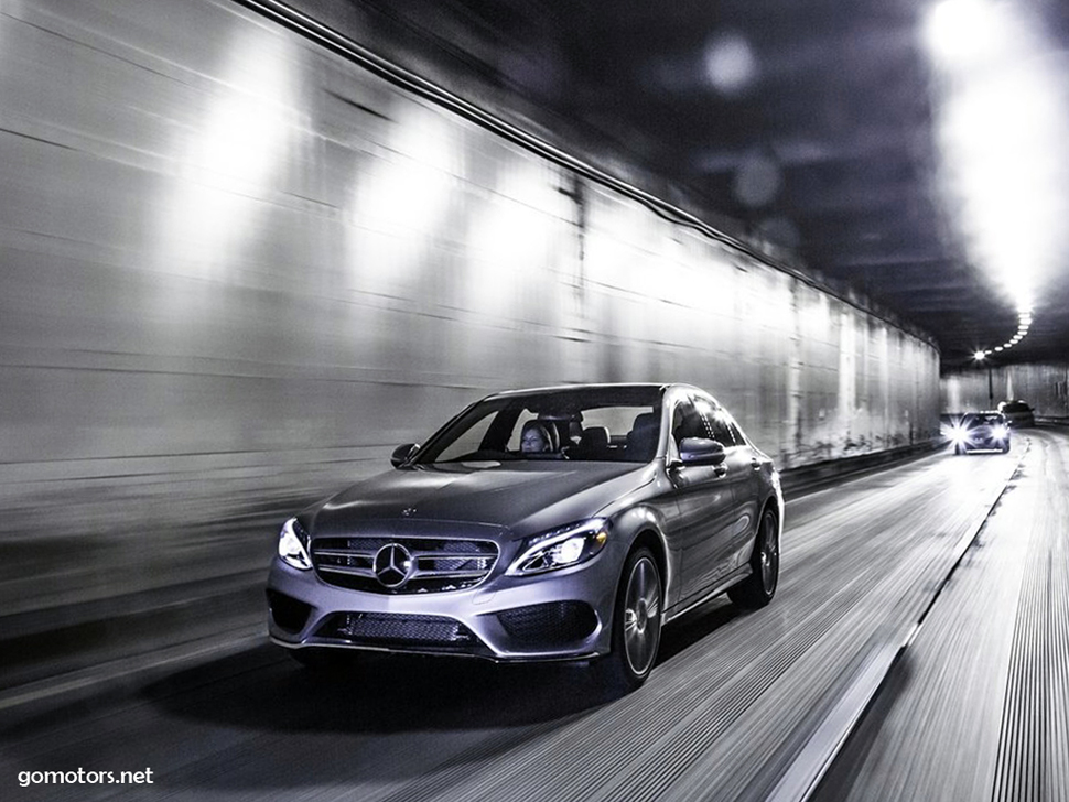 Mercedes-Benz C-Class US-Version 2015