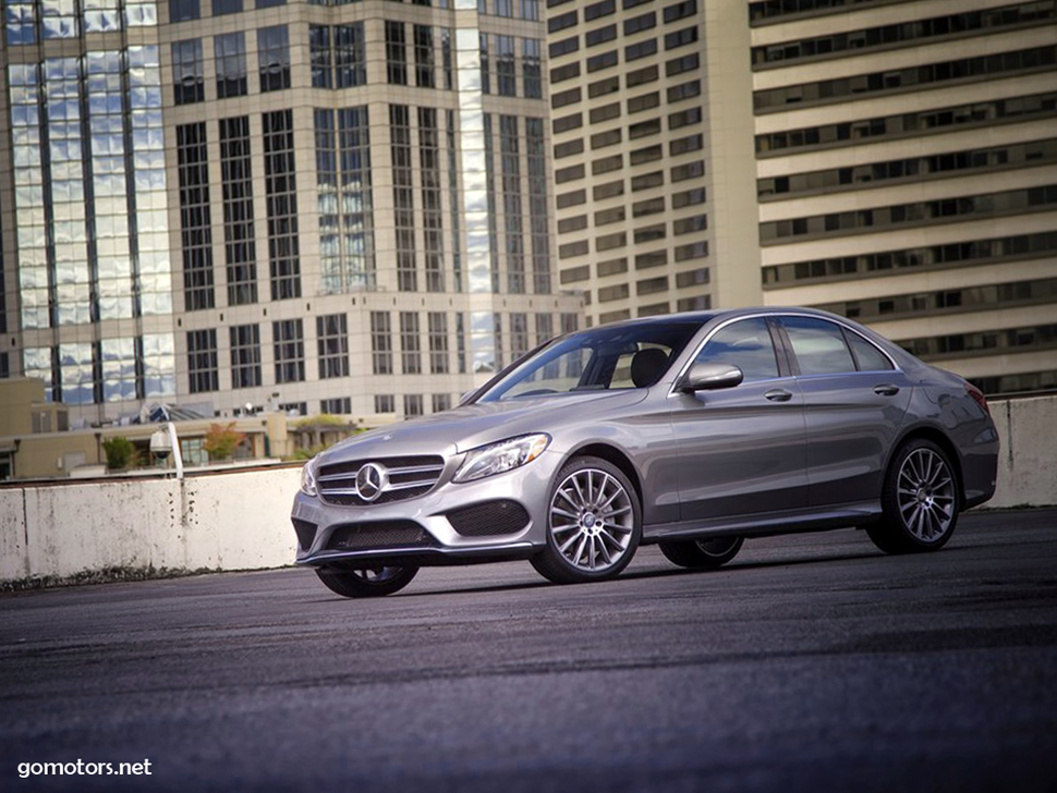 Mercedes-Benz C-Class US-Version 2015