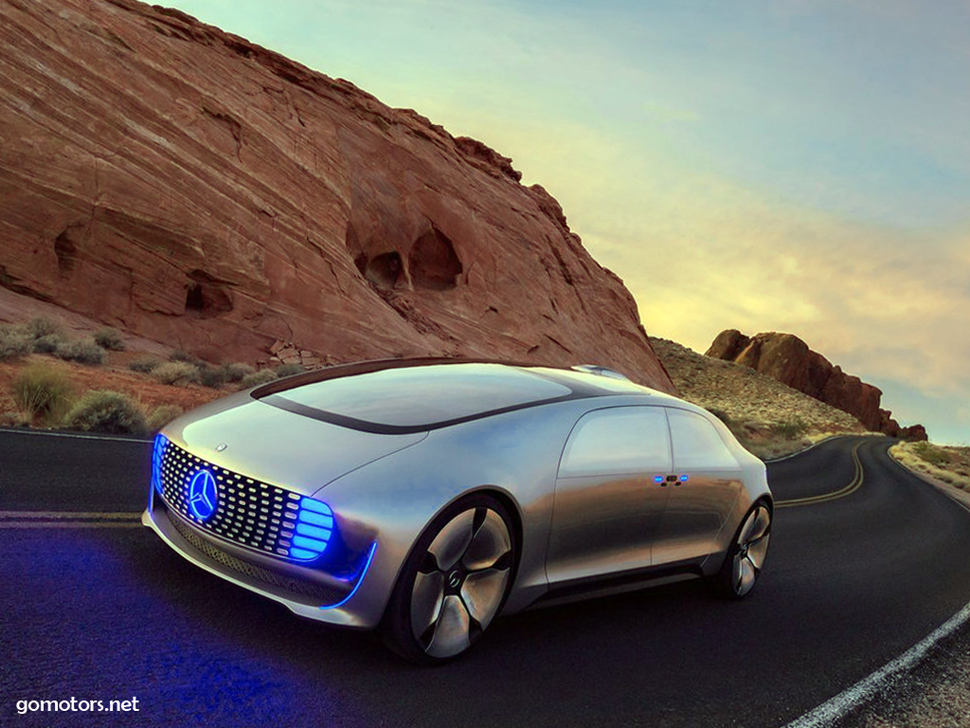 Mercedes-Benz F015 Luxury in Motion Concept - 2015