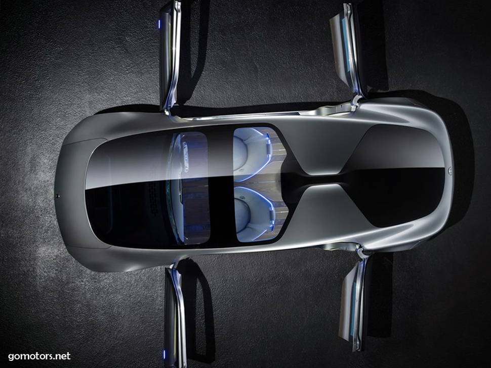 Mercedes-Benz F015 Luxury in Motion Concept - 2015