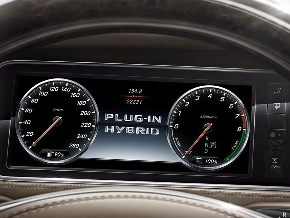 Mercedes-Benz S500 Plug-In Hybrid 2015