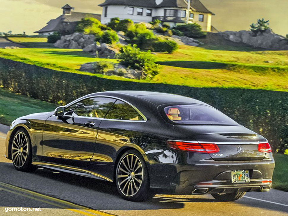 Mercedes-Benz S550 Coupe - 2015