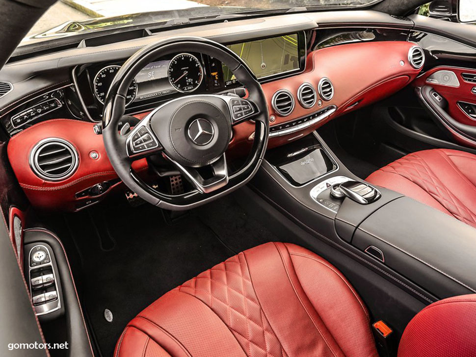 Mercedes-Benz S550 Coupe - 2015