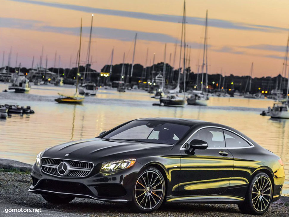 Mercedes-Benz S550 Coupe - 2015