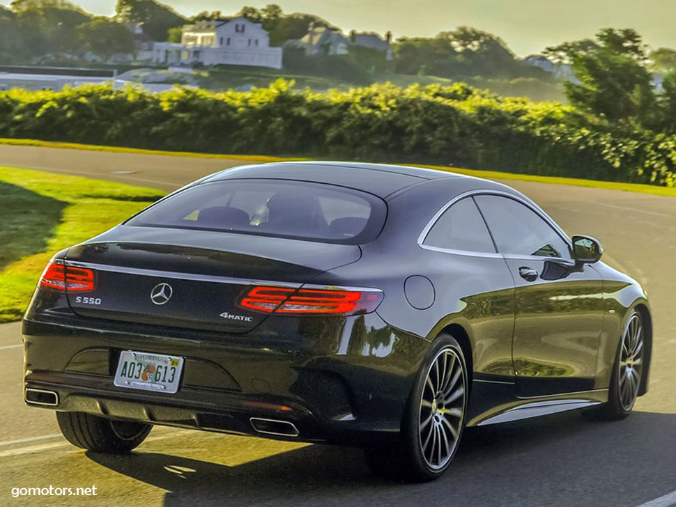 Mercedes-Benz S550 Coupe - 2015