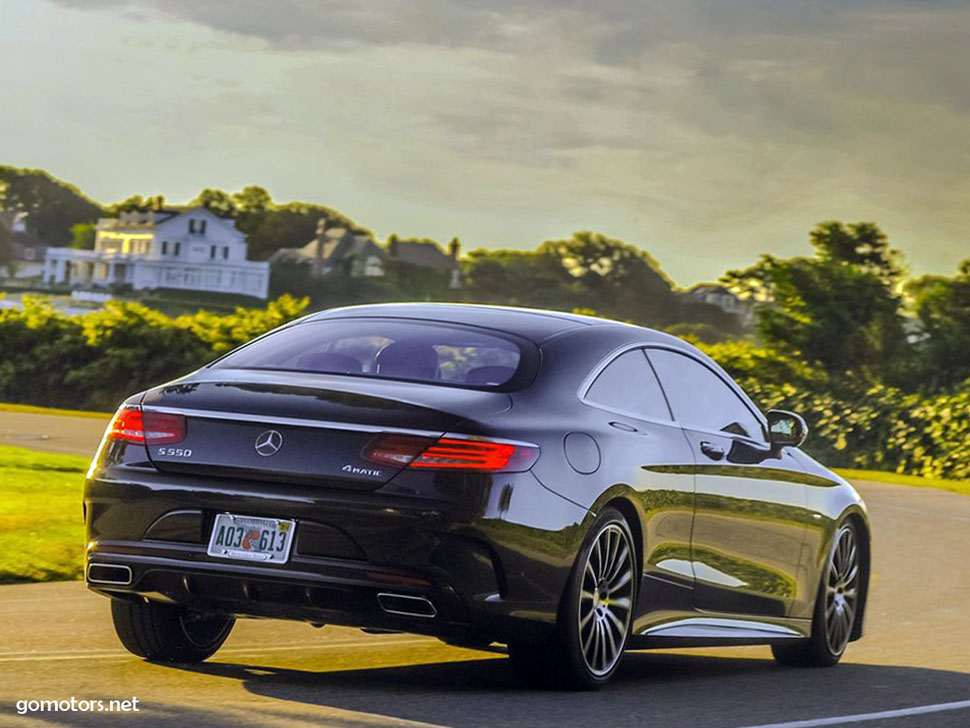 Mercedes-Benz S550 Coupe - 2015