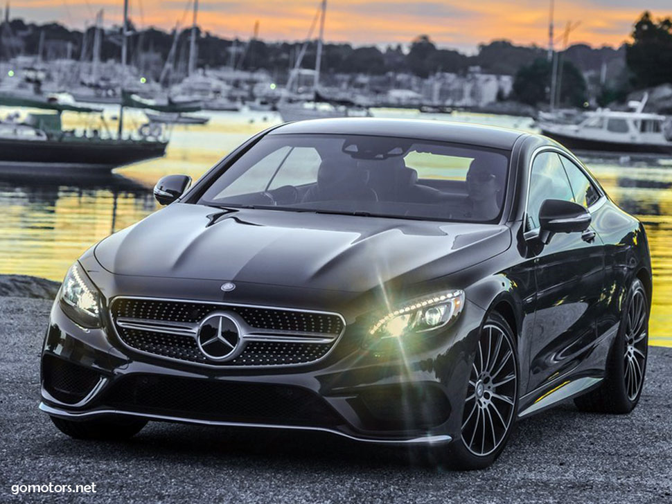 Mercedes-Benz S550 Coupe - 2015