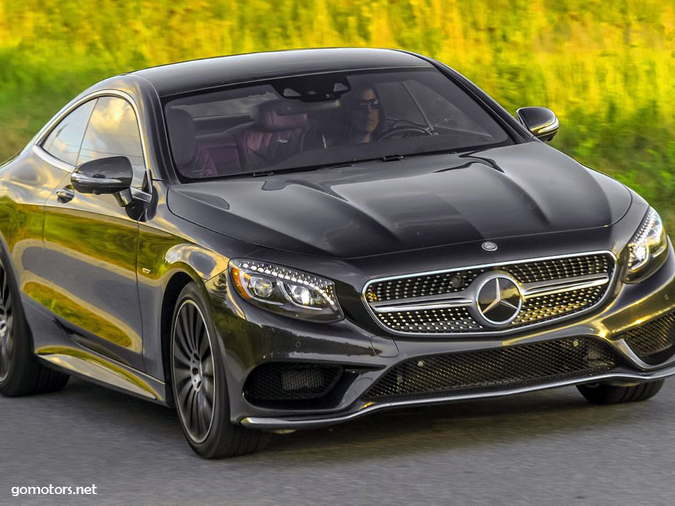 Mercedes-Benz S550 Coupe - 2015